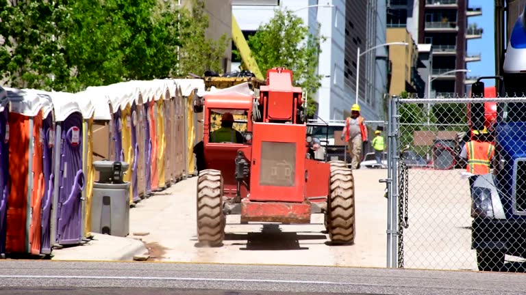 Portable Restroom Setup and Delivery in Buffalo, TX